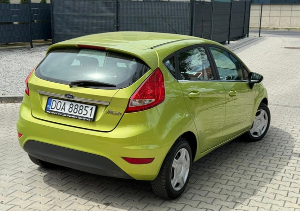 Ford Fiesta cena 19900 przebieg: 122000, rok produkcji 2009 z Oława małe 79